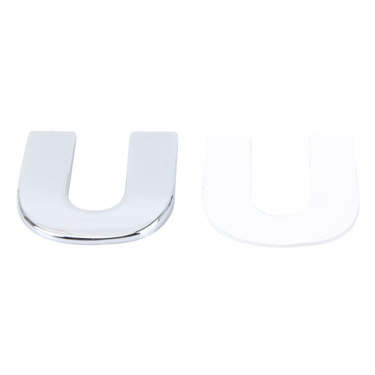 Car Vehicle Badge Emblem 3D English Letter