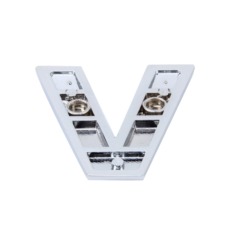 Car Vehicle Badge Emblem 3D English Letter