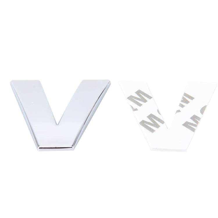 Car Vehicle Badge Emblem 3D English Letter