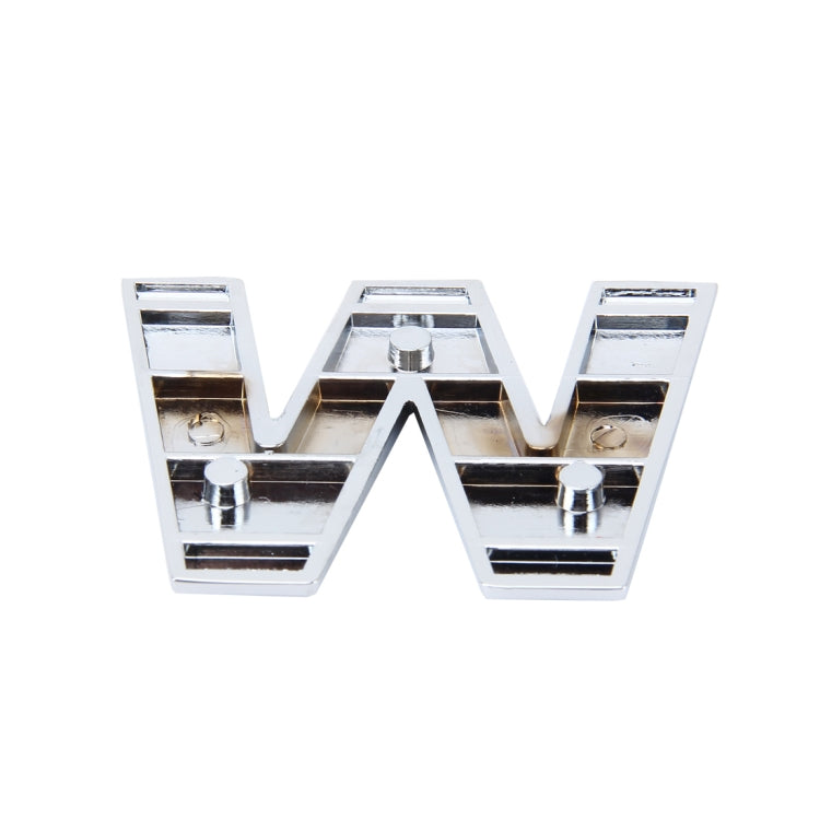 Car Vehicle Badge Emblem 3D English Letter