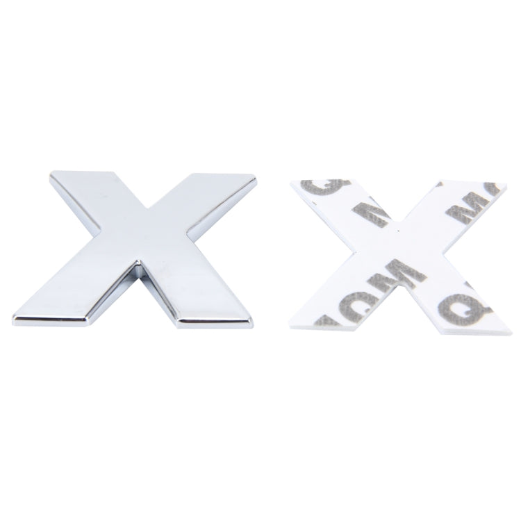 Car Vehicle Badge Emblem 3D English Letter