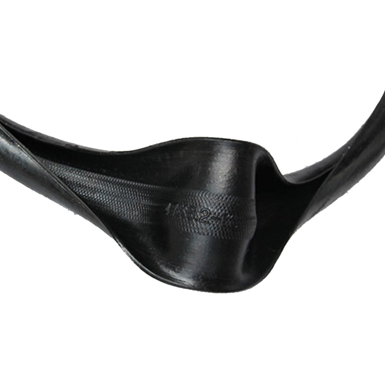 5 PCS Four Seasons Car Truck Black Rubber Ring Inside Steering Wheel Cover, Adaptation Steering Wheel Diameter: 38cm