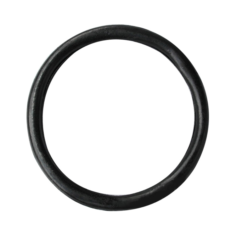 5 PCS Four Seasons Car Truck Black Rubber Ring Inside Steering Wheel Cover, Adaptation Steering Wheel Diameter: 40cm