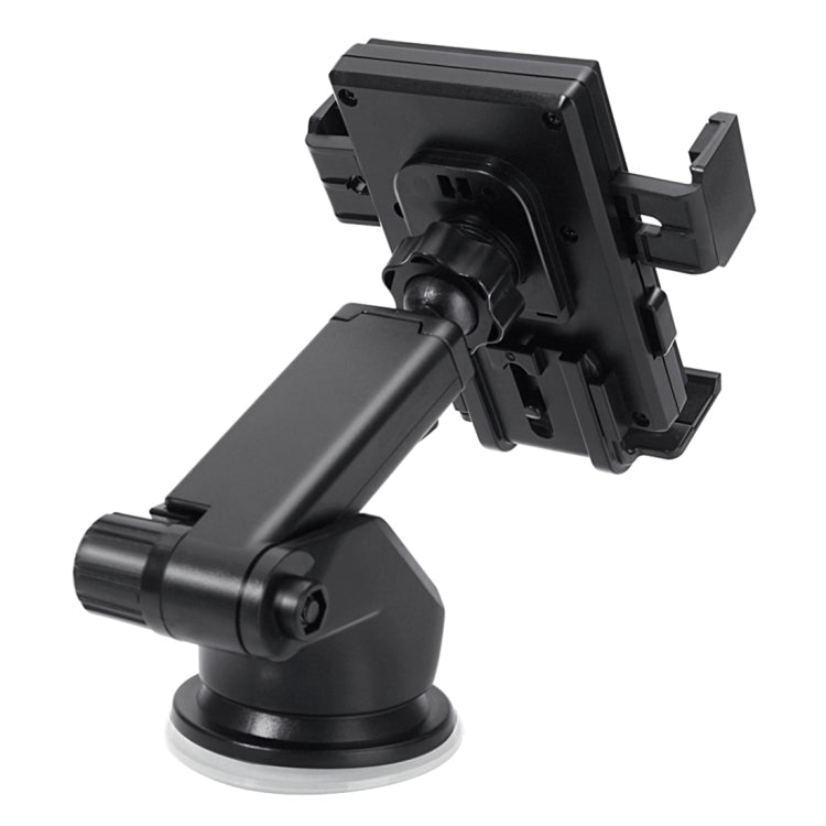 N8-1 5V 1A Output Sticky Bracket Car Air Outlet Vent Fast Wireless Charger, For iPhone, Galaxy, Sony, Lenovo, HTC, Huawei, and other Smartphones(Black)