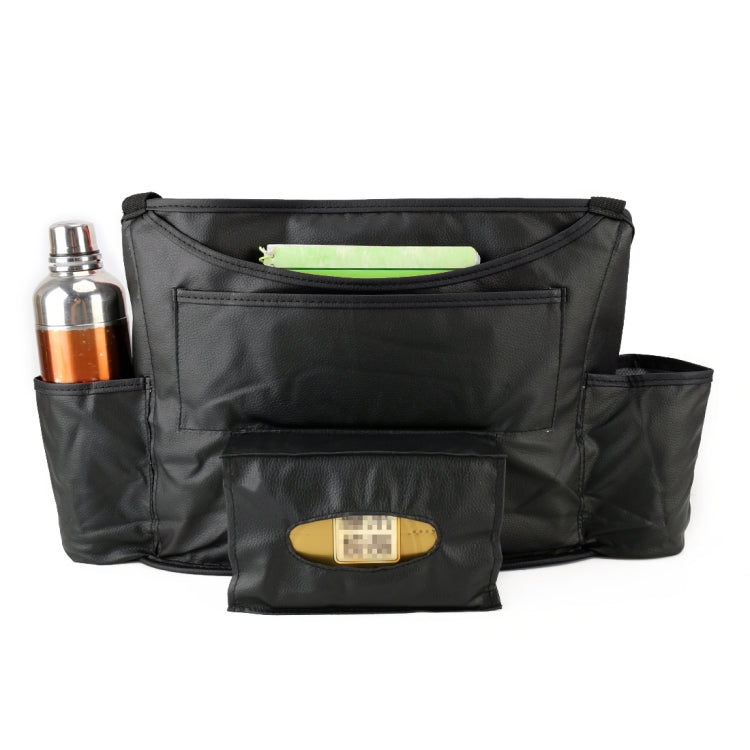 Car Auto Back Seat Drink Food Cup Bag Napkin Bag Multi-purpose Pouch Chair Back Pocket Multi-functional Car Storage Bags