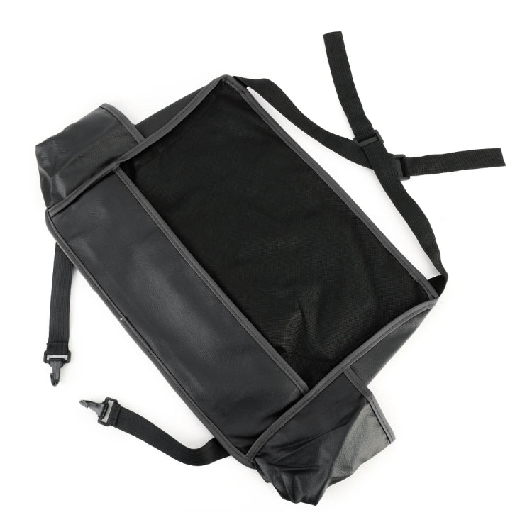 Car Auto Back Seat Drink Food Cup Bag Napkin Bag Multi-purpose Pouch Chair Back Pocket Multi-functional Car Storage Bags