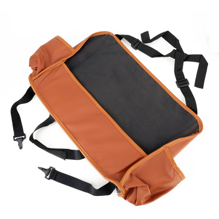 Car Auto Back Seat Drink Food Cup Bag Napkin Bag Multi-purpose Pouch Chair Back Pocket Multi-functional Car Storage Bags