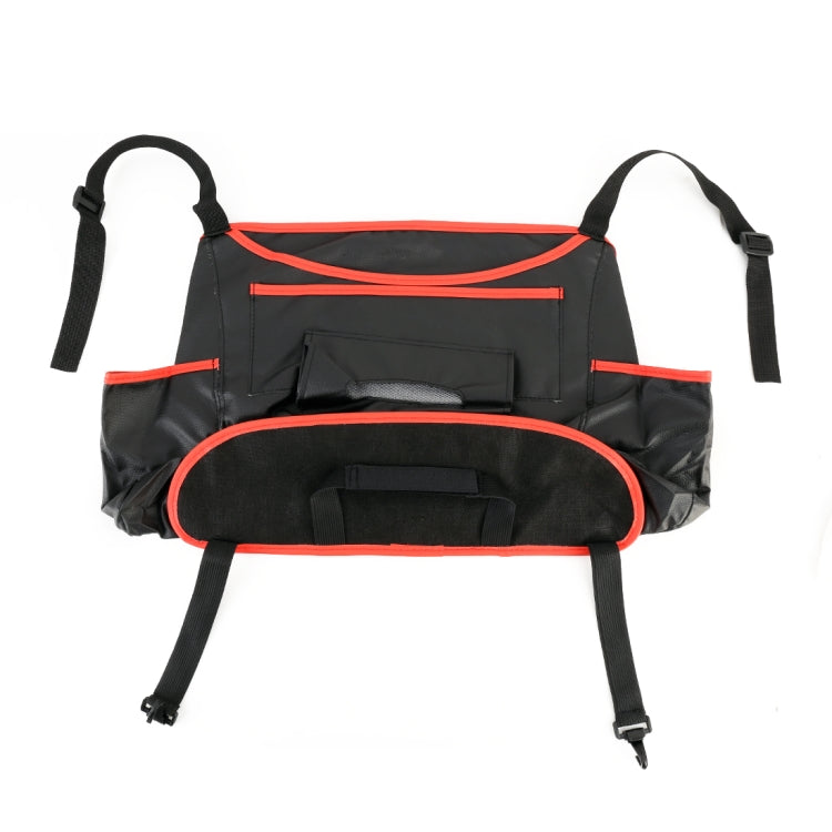 Car Auto Back Seat Drink Food Cup Bag Napkin Bag Multi-purpose Pouch Chair Back Pocket Multi-functional Car Storage Bags