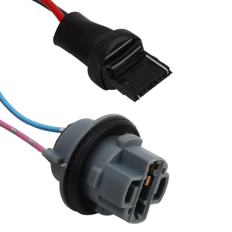 2 PCS 7440 Car Canbus Error Canceller Decoder Load Resistor LED 50W 8 Ohm No Blinking Decoder Heat Resistance Aluminum Case Heat Sink High Power Metal Shell Resistance