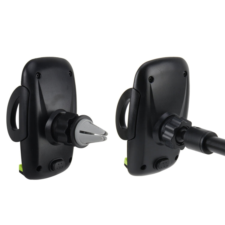 Universal Phone Holder Stand Mount, Clip Width: 47-95mm, For iPhone, Samsung, LG, Nokia, HTC, Huawei, and other Smartphones