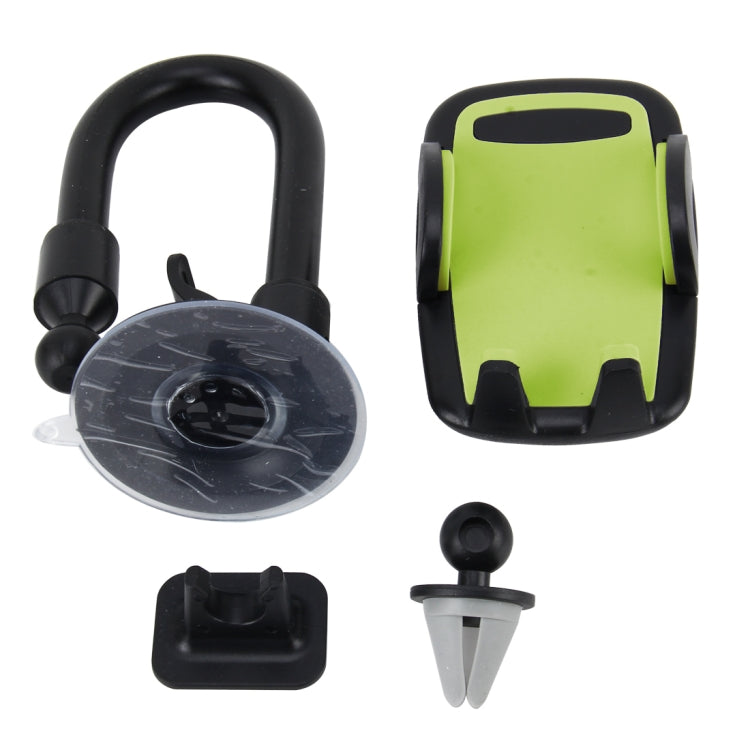 Universal Phone Holder Stand Mount, Clip Width: 47-95mm, For iPhone, Samsung, LG, Nokia, HTC, Huawei, and other Smartphones
