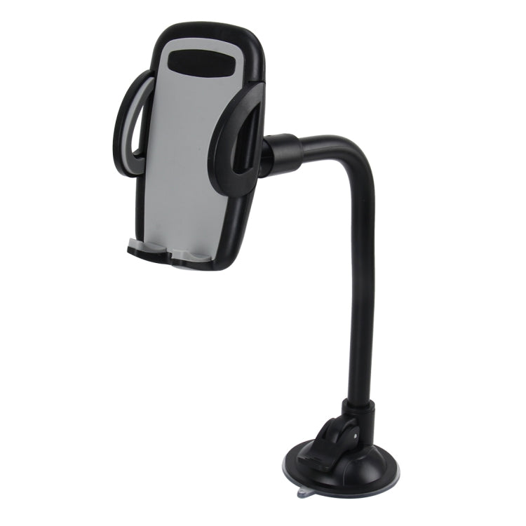 Universal Phone Holder Stand Mount, Clip Width: 47-95mm, For iPhone, Samsung, LG, Nokia, HTC, Huawei, and other Smartphones
