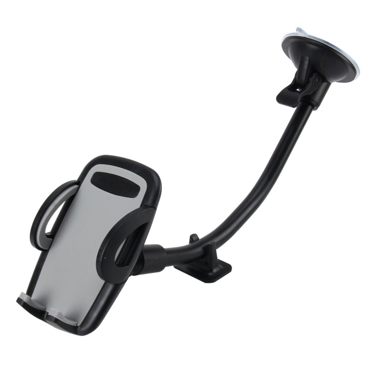 Universal Phone Holder Stand Mount, Clip Width: 47-95mm, For iPhone, Samsung, LG, Nokia, HTC, Huawei, and other Smartphones