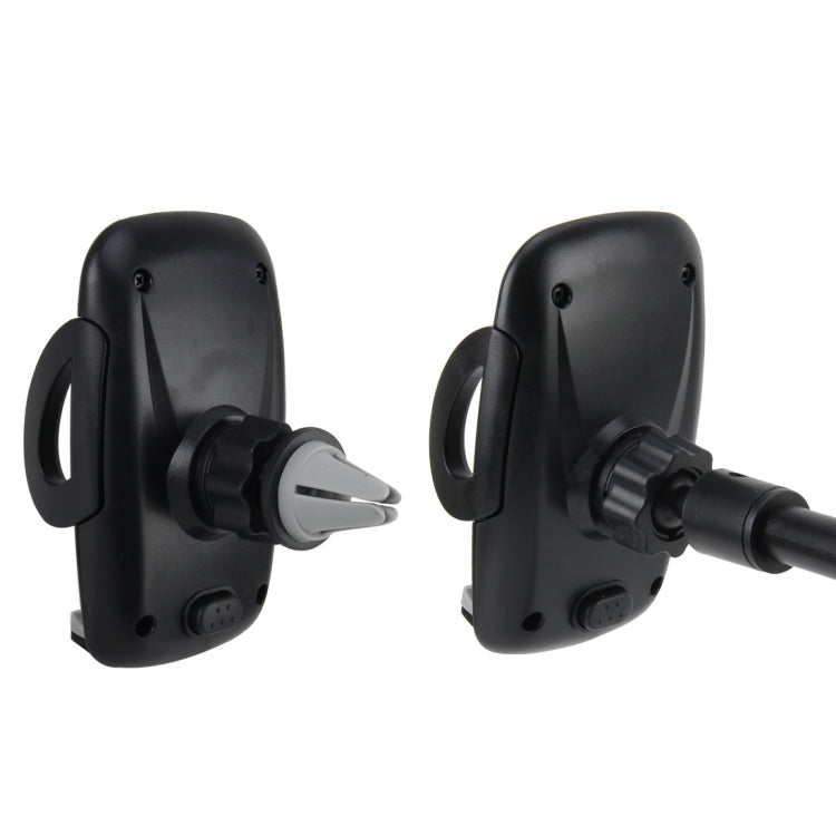 Universal Phone Holder Stand Mount, Clip Width: 47-95mm, For iPhone, Samsung, LG, Nokia, HTC, Huawei, and other Smartphones