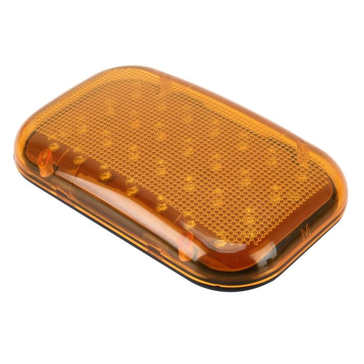 DC 5V 3W 2400mA Car Dome Lamp Warning Light Emergency Light LED Portable Car Lights Three Files Dimming Mode with Battery, Powerful Magnet and USB Charging Cable