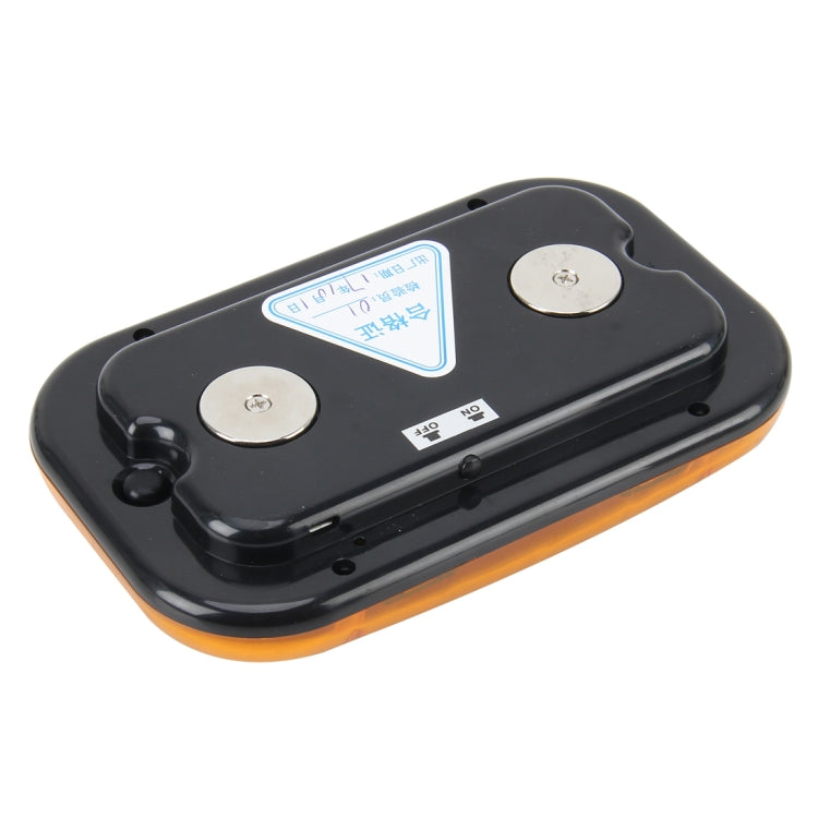 DC 5V 3W 2400mA Car Dome Lamp Warning Light Emergency Light LED Portable Car Lights Three Files Dimming Mode with Battery, Powerful Magnet and USB Charging Cable