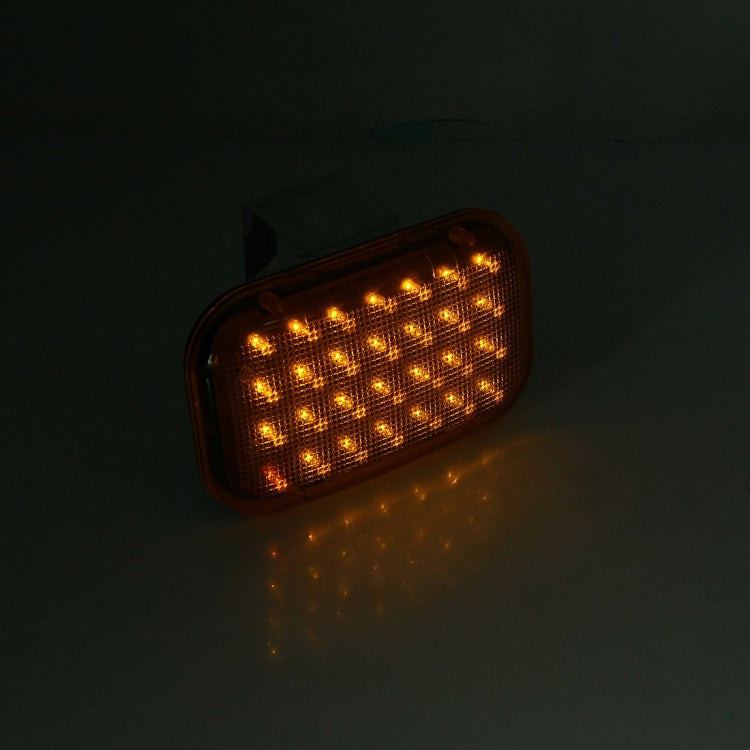 DC 5V 3W 2400mA Car Dome Lamp Warning Light Emergency Light LED Portable Car Lights Three Files Dimming Mode with Battery, Powerful Magnet and USB Charging Cable