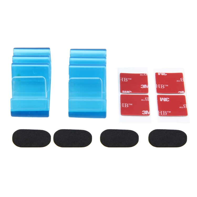 2 PCS Universal Phone Holder Stand Mount Dashboard Car Mount Holder, For iPhone, Samsung, LG, Nokia, HTC, Huawei, and other Smartphones