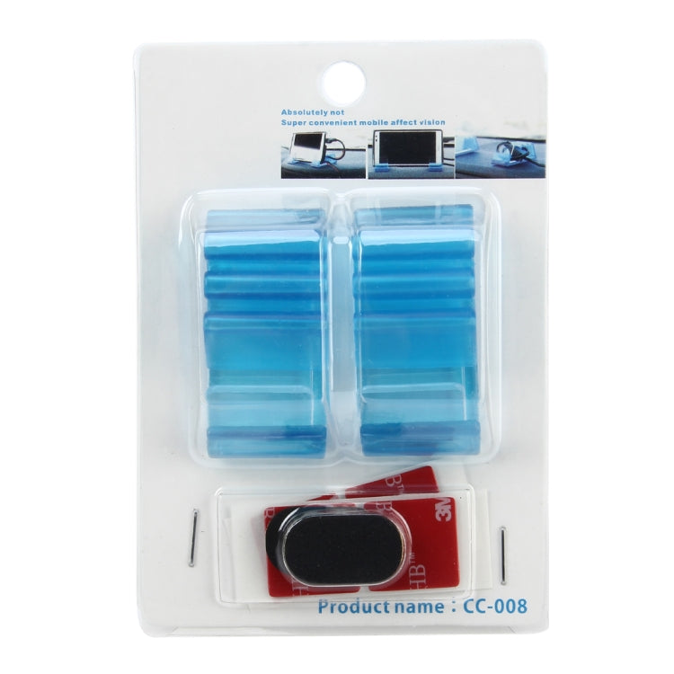 2 PCS Universal Phone Holder Stand Mount Dashboard Car Mount Holder, For iPhone, Samsung, LG, Nokia, HTC, Huawei, and other Smartphones