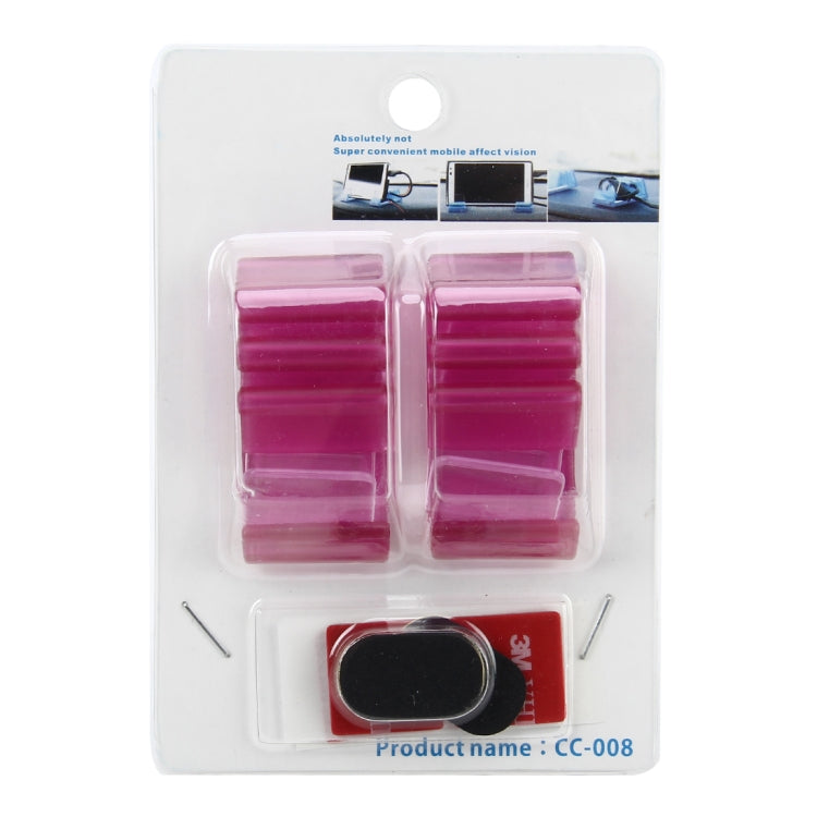 2 PCS Universal Phone Holder Stand Mount Dashboard Car Mount Holder, For iPhone, Samsung, LG, Nokia, HTC, Huawei, and other Smartphones