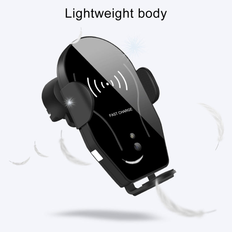 X8 Adjustable Car Mobile Phone Wireless Fast Charging Holder