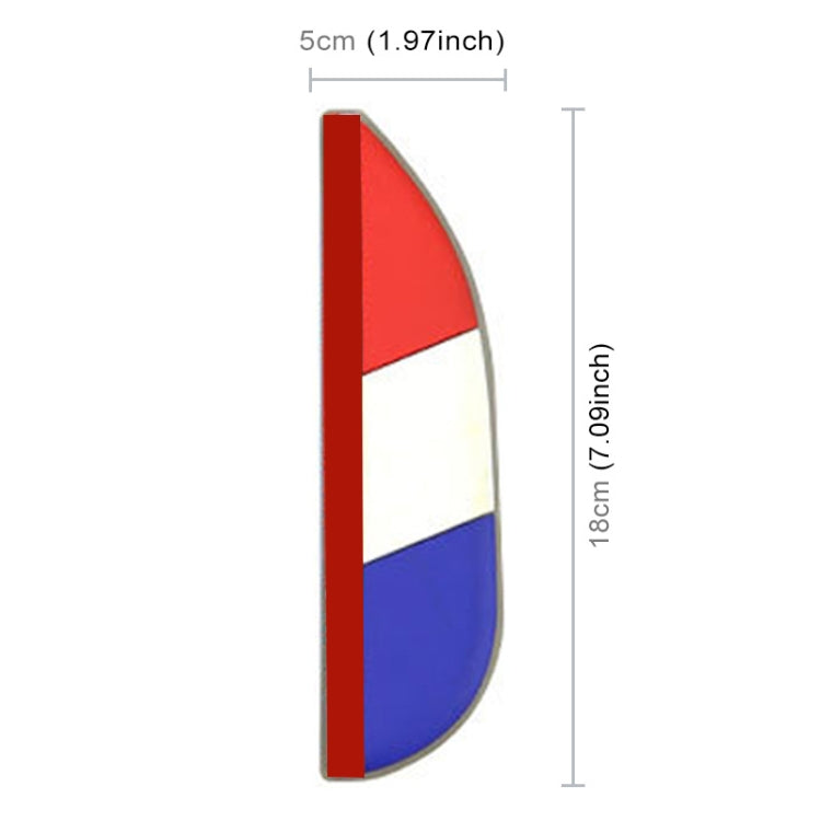 1 Pair Red White Blue Style Universal Car Rearview Mirror Rain Blades Car Back Mirror Eyebrow Rain Cover