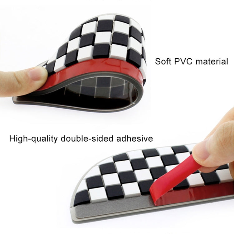 1 Pair Red White Blue Style Universal Car Rearview Mirror Rain Blades Car Back Mirror Eyebrow Rain Cover