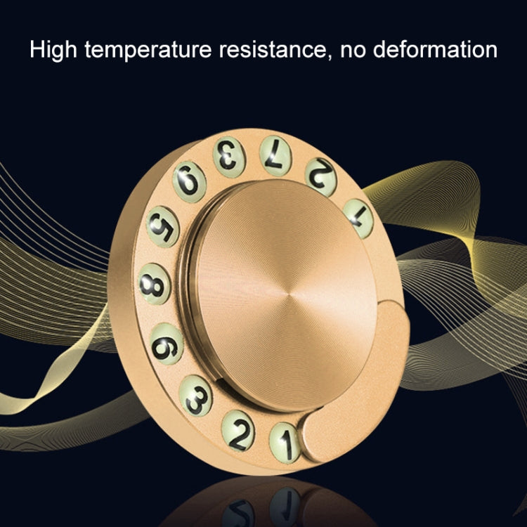 Car Aromatherapy Temporary Parking Number Plate Parking Card