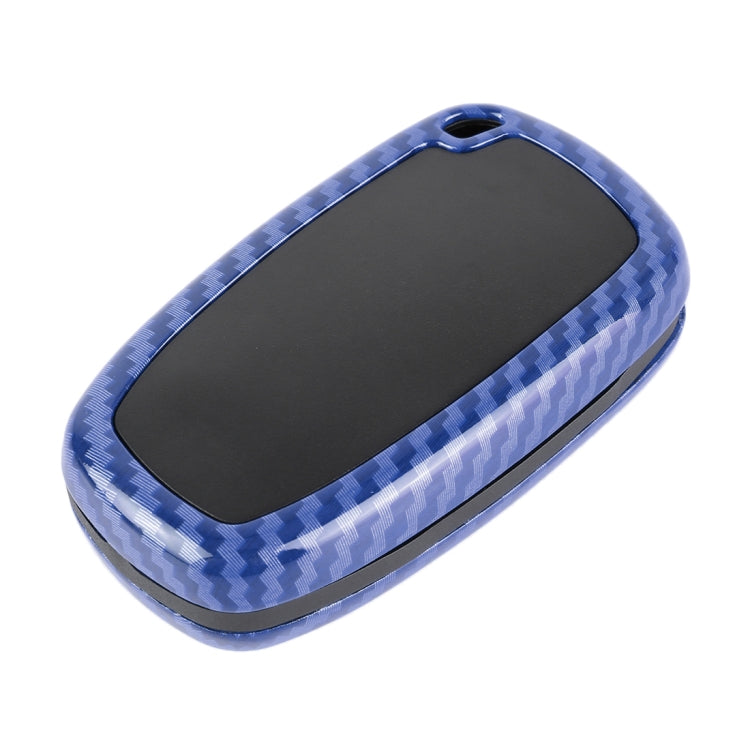 Carbon Fiber Texture Car Key Protective Cover for Haval H6