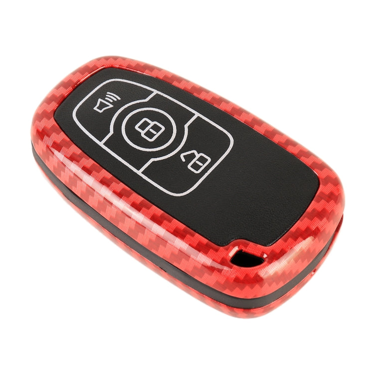 Carbon Fiber Texture Car Key Protective Cover for Haval H6