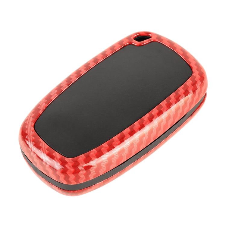 Carbon Fiber Texture Car Key Protective Cover for Haval H6