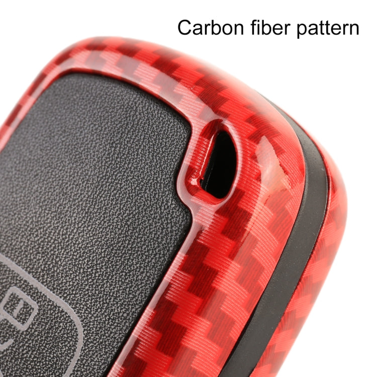 Carbon Fiber Texture Car Key Protective Cover for Haval H6