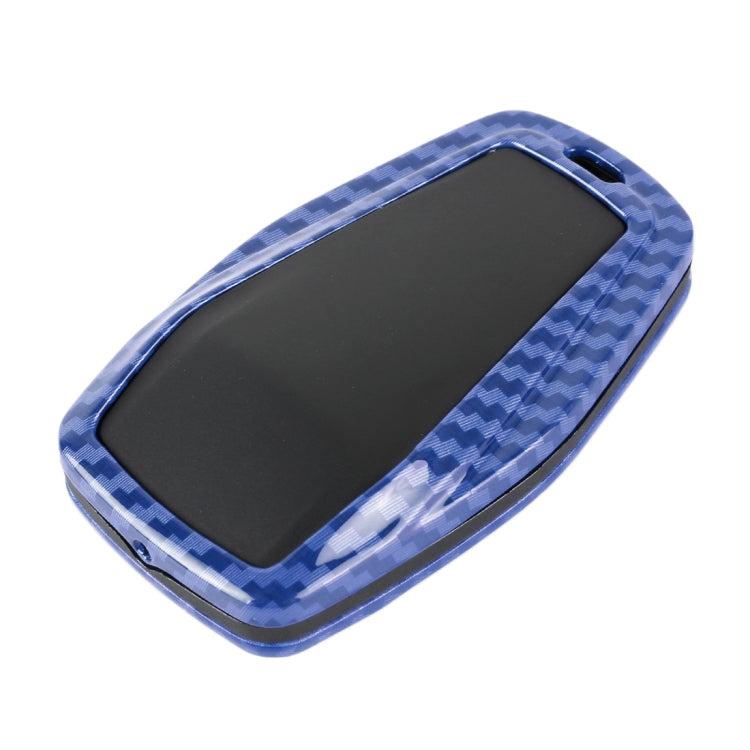 Carbon Fiber Texture Car Key Protective Cover for Geely A06