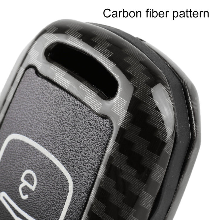 Carbon Fiber Texture Car Key Protective Cover for Geely Emgrand