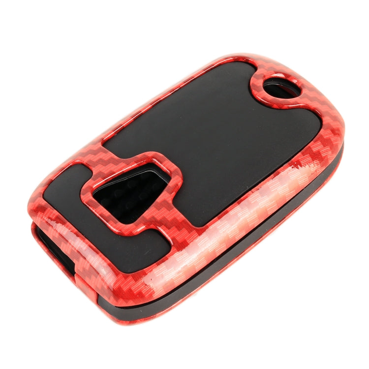 Carbon Fiber Texture Car Key Protective Cover for ROEWE RX5