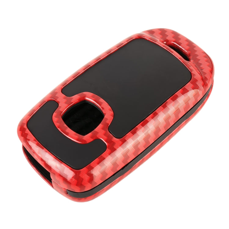Carbon Fiber Texture Car Key Protective Cover for CHANGAN Folding