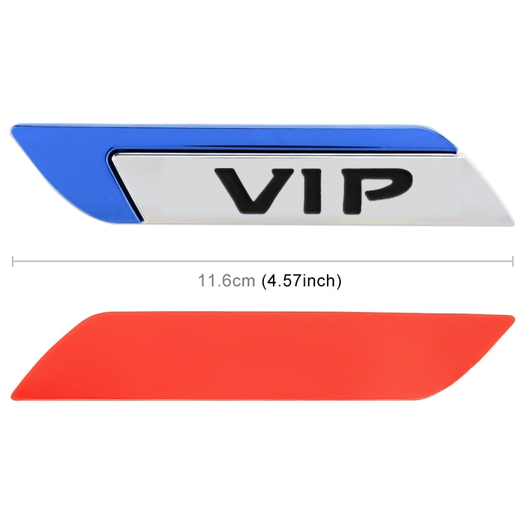 2 PCS Car-Styling Sticker VIP Random Decorative Sticker