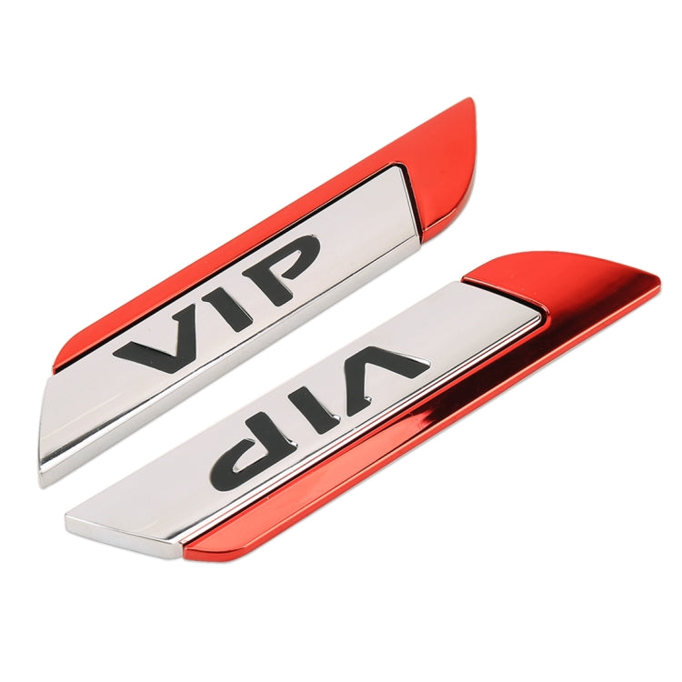 2 PCS Car-Styling Sticker VIP Random Decorative Sticker