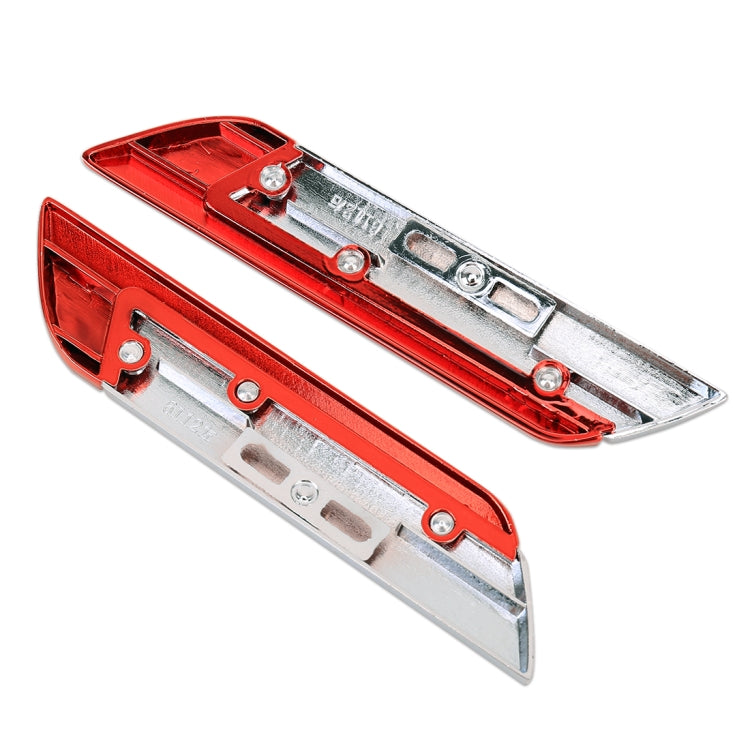 2 PCS Car-Styling Sticker VIP Random Decorative Sticker