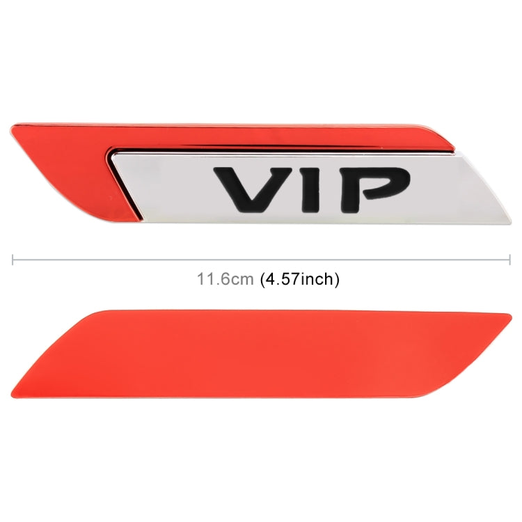 2 PCS Car-Styling Sticker VIP Random Decorative Sticker