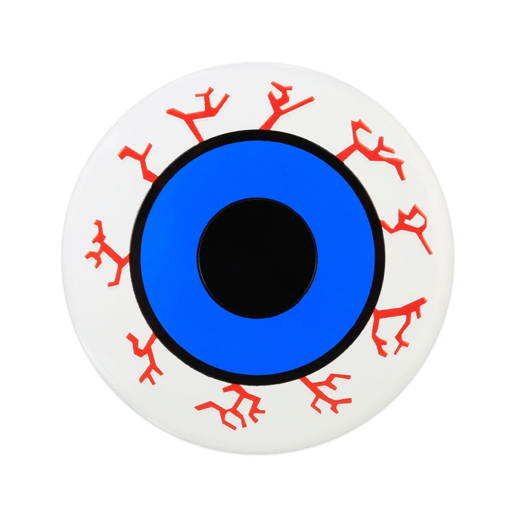 4 PCS Car-Styling Eye Pattern Metal Wheel Hub Decorative Sticker, Diameter: 5.8cm