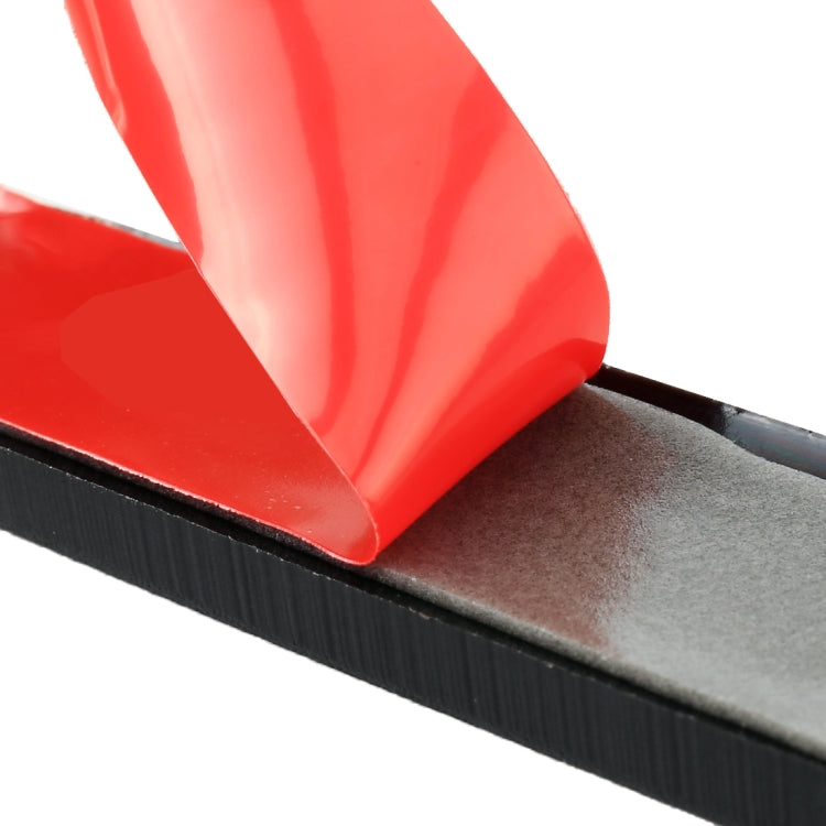 4 PCS Universal Car Door Anti-collision Strip Protection Guards Thicken Silicon Trims Stickers