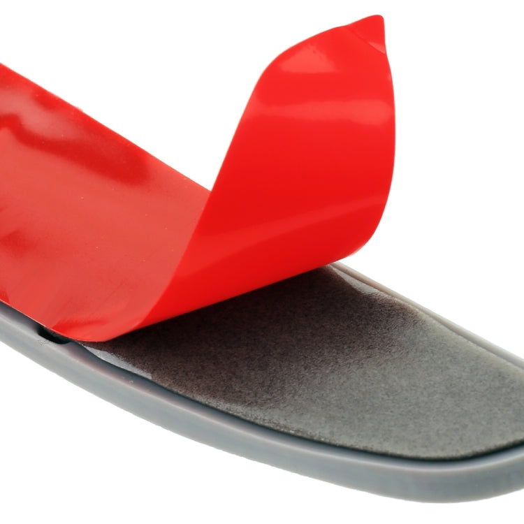 4 PCS Crab Claw Shape Universal Car Door Anti-collision Strip Protection Guards Silicon Trims Stickers