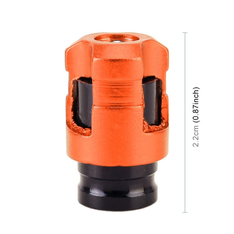 4 PCS Valve Shape Gas Cap Mouthpiece Cover Tire Cap Car Tire Valve Caps