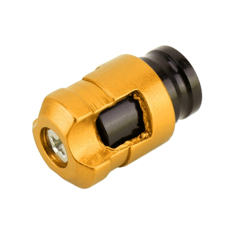 4 PCS Valve Shape Gas Cap Mouthpiece Cover Tire Cap Car Tire Valve Caps