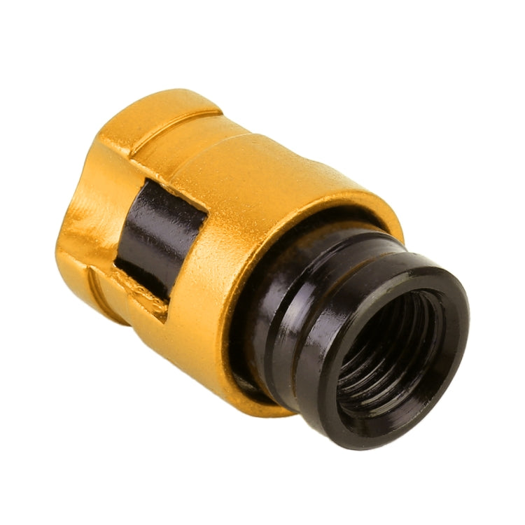 4 PCS Valve Shape Gas Cap Mouthpiece Cover Tire Cap Car Tire Valve Caps