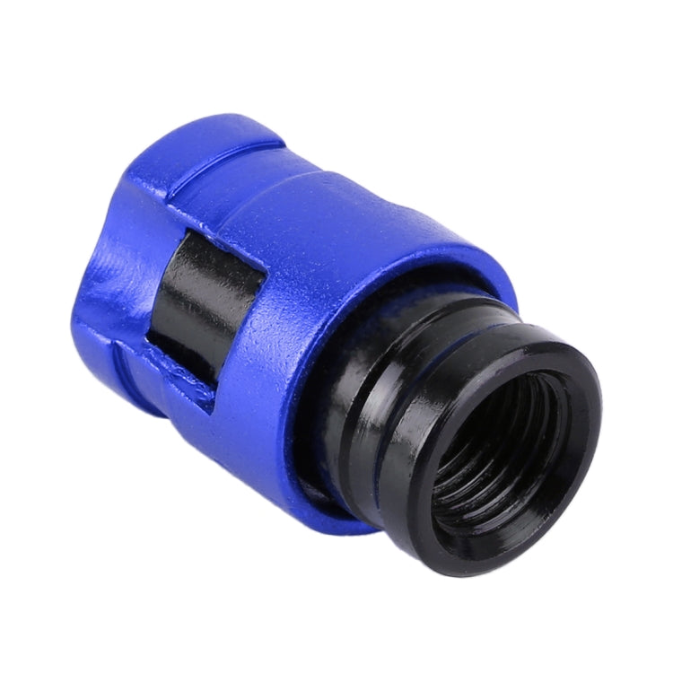 4 PCS Valve Shape Gas Cap Mouthpiece Cover Tire Cap Car Tire Valve Caps