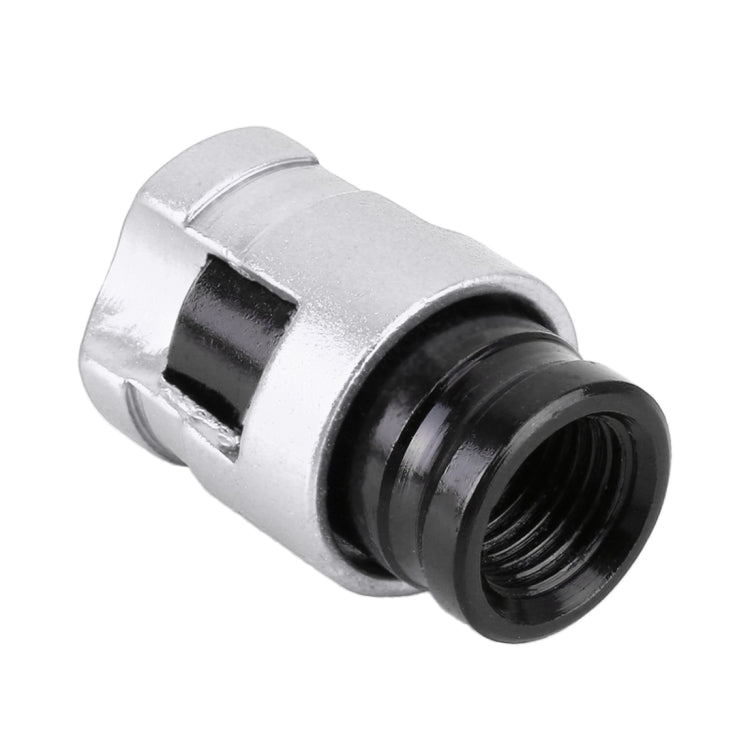 4 PCS Valve Shape Gas Cap Mouthpiece Cover Tire Cap Car Tire Valve Caps