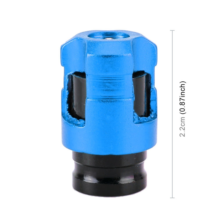 4 PCS Valve Shape Gas Cap Mouthpiece Cover Tire Cap Car Tire Valve Caps