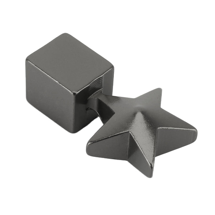 4 PCS Star Shape Gas Cap Mouthpiece Cover Tire Cap Car Tire Valve Caps